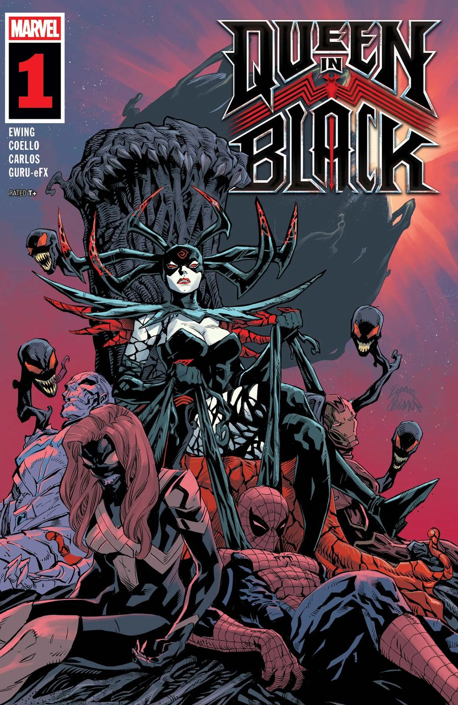 Cover of Queen In Black (2026) - #1