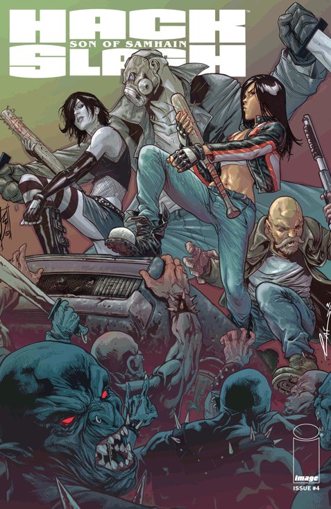 Cover of Hack/Slash: Son Of Samhain (2014) - #4