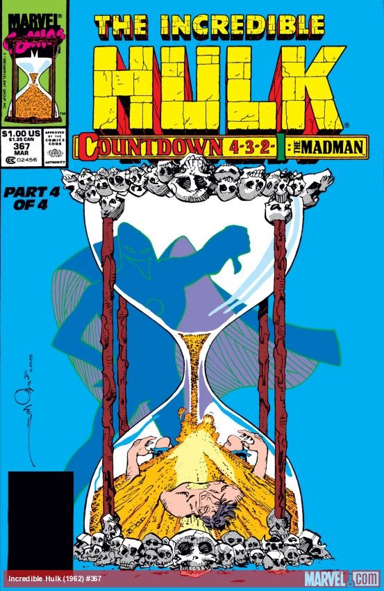 Cover of Incredible Hulk (1962) - #367