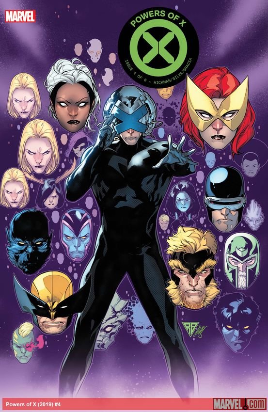 Cover of Powers Of X (2019) - #4