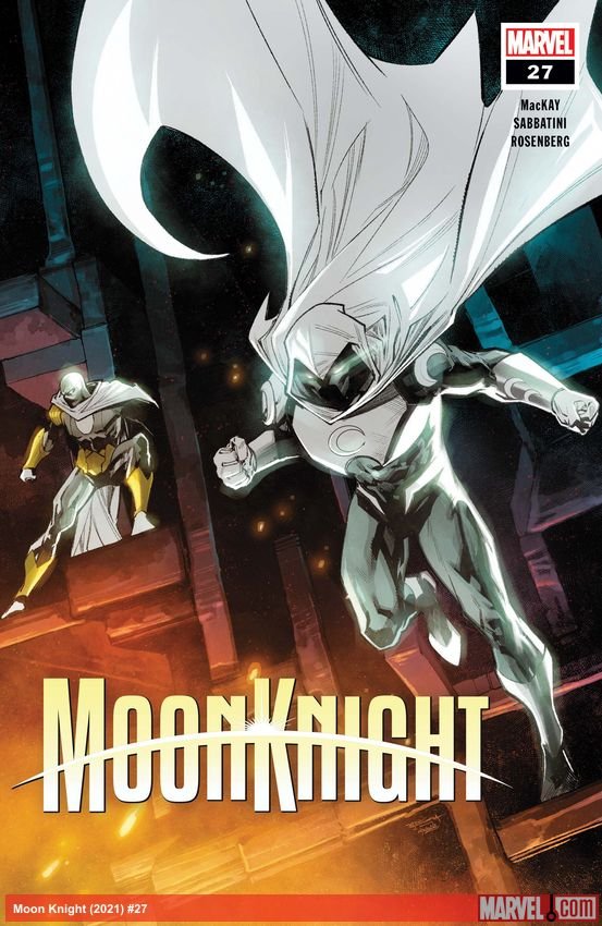 Cover of Moon Knight (2021) - #27