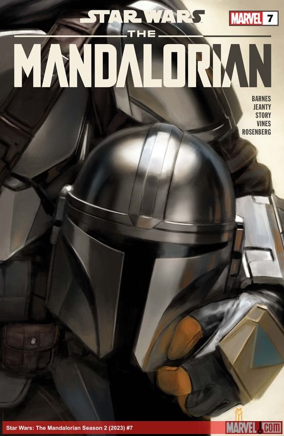 Cover of Star Wars: The Mandalorian Season 2 (2023) - #7