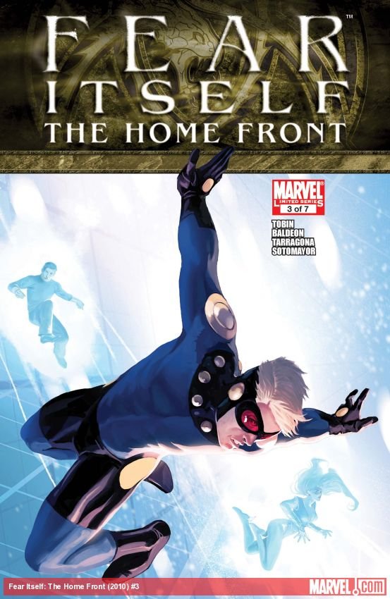 Cover of Fear Itself: The Home Front (2011) - #3