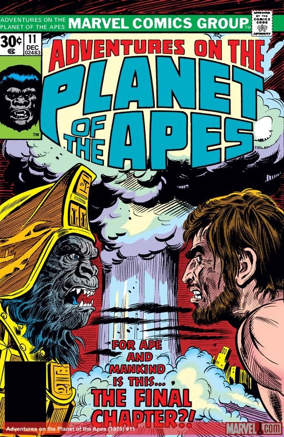 Cover of Adventures On The Planet Of The Apes (1975) - #11