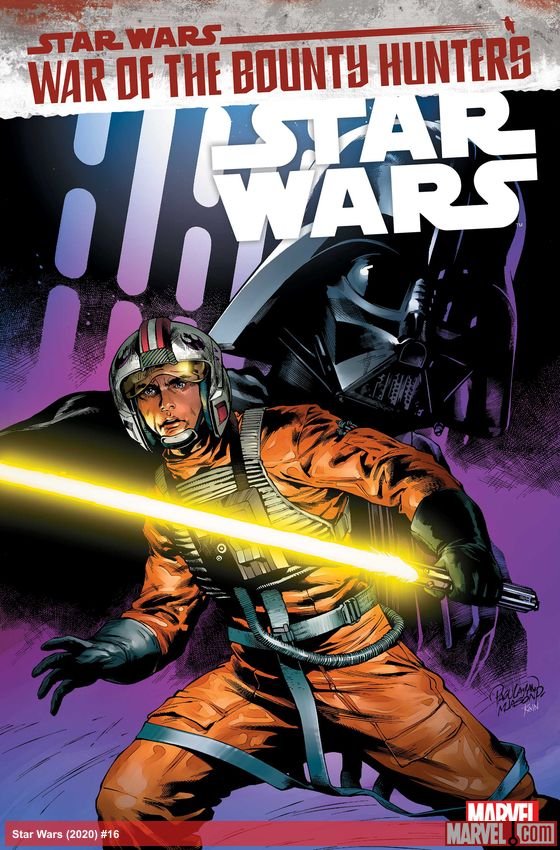 Cover of Star Wars (2020) - #16