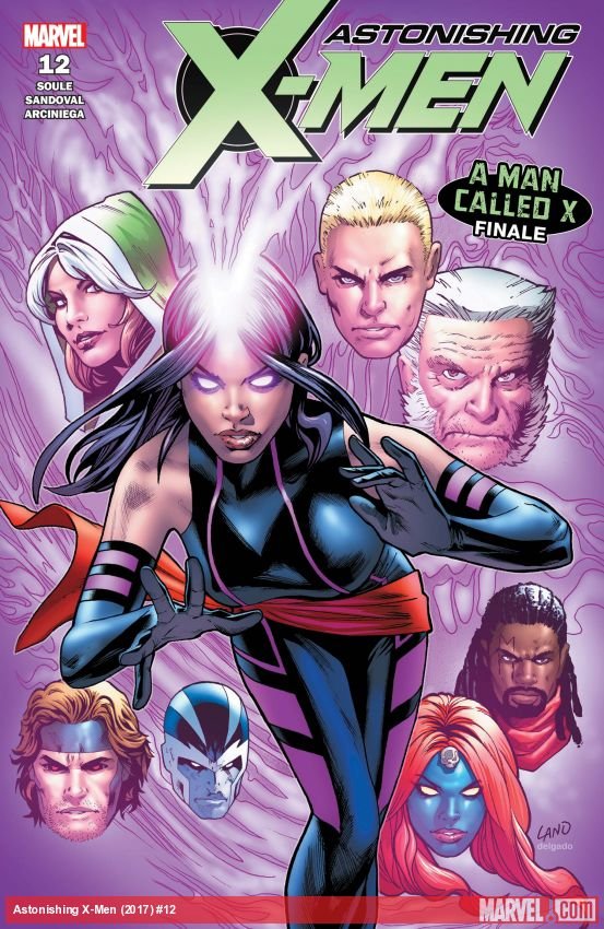 Cover of Astonishing X-Men (2017) - #12