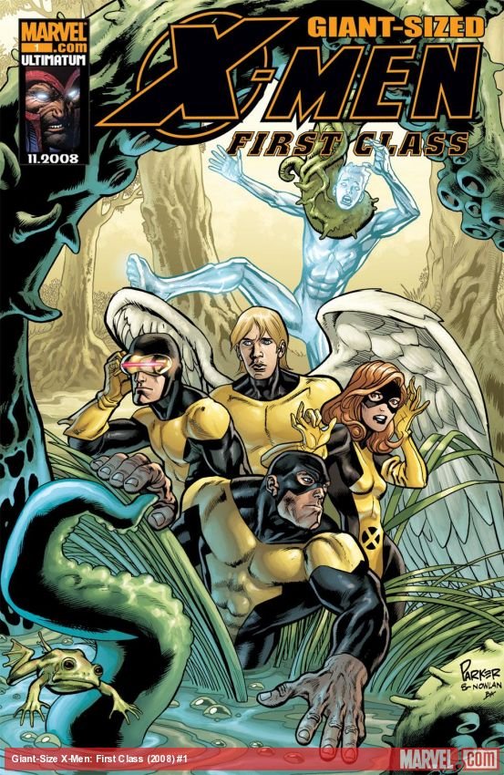 Cover of X-Men: First Class Giant-Size Special (2008) - #1