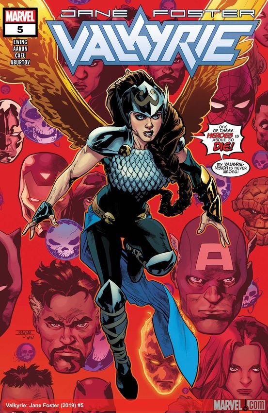 Cover of Valkyrie: Jane Foster (2019) - #5