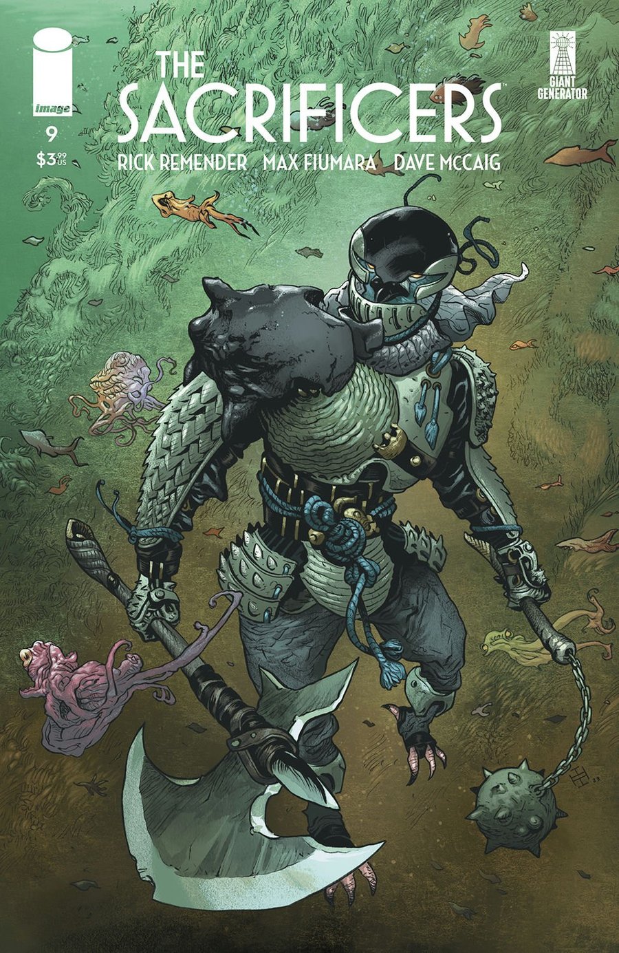 Cover of The Sacrificers (2023) - #9