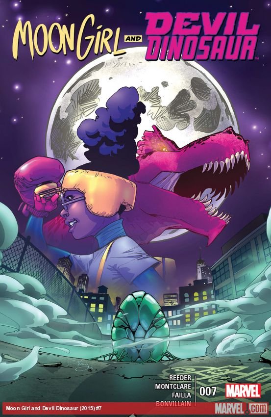 Cover of Moon Girl And Devil Dinosaur (2015) - #7