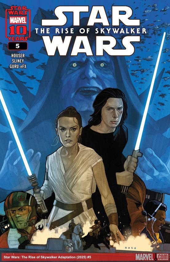 Cover of Star Wars: The Rise Of Skywalker Adaptation (2025) - #5
