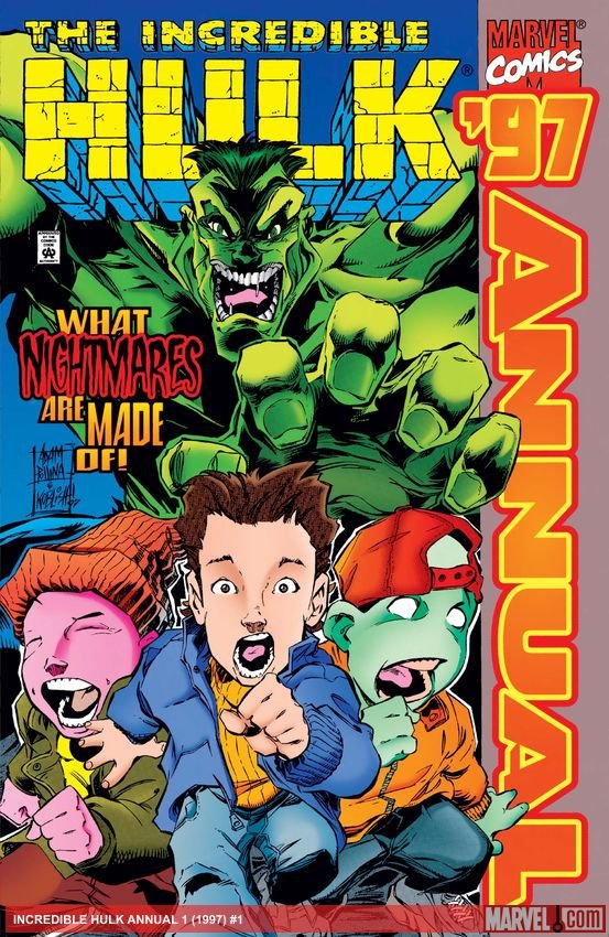 Cover of Incredible Hulk Annual (1997) - #1