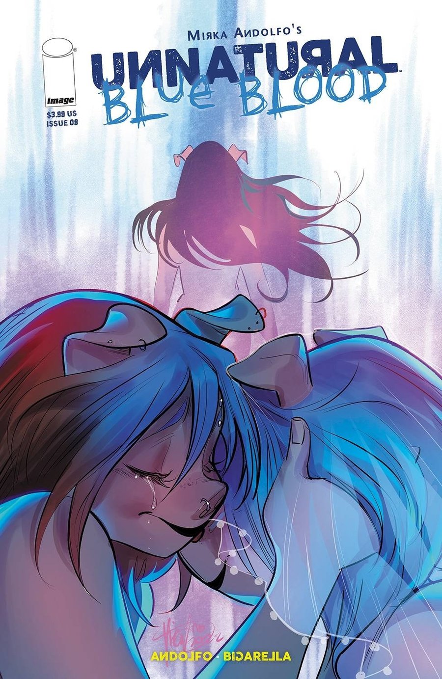 Cover of Unnatural: Blue Blood (2022) - #8