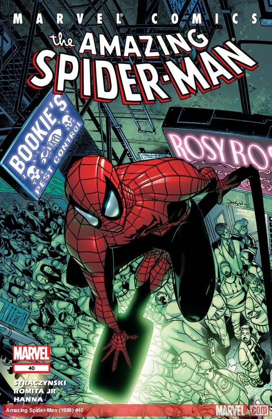 Cover of The Amazing Spider-Man (1999) - #40