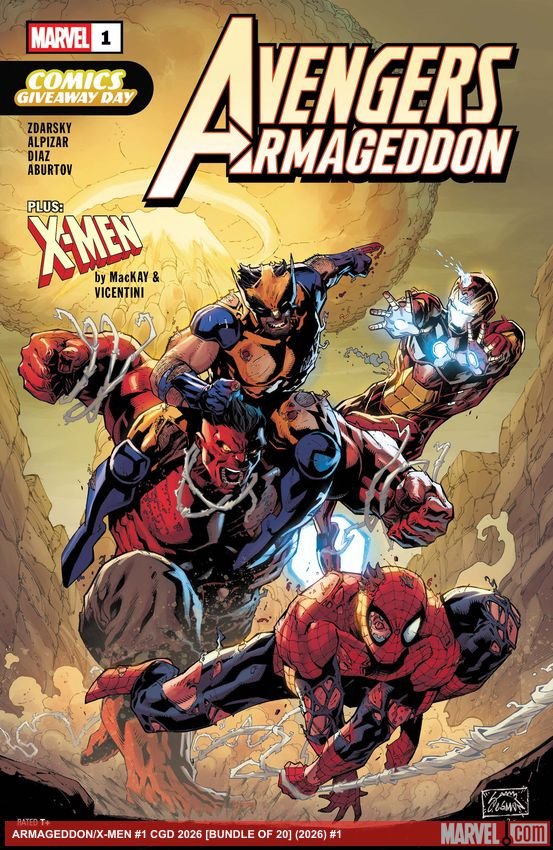 Cover of Armageddon/X-Men (2026) - #1