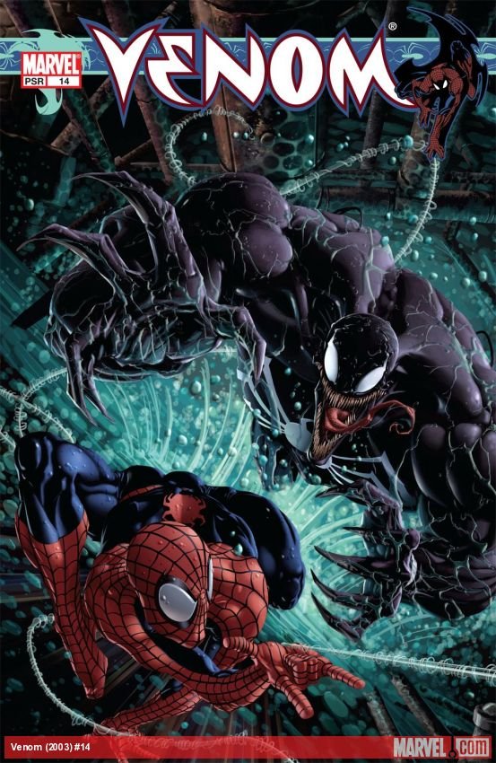 Cover of Venom (2003) - #14