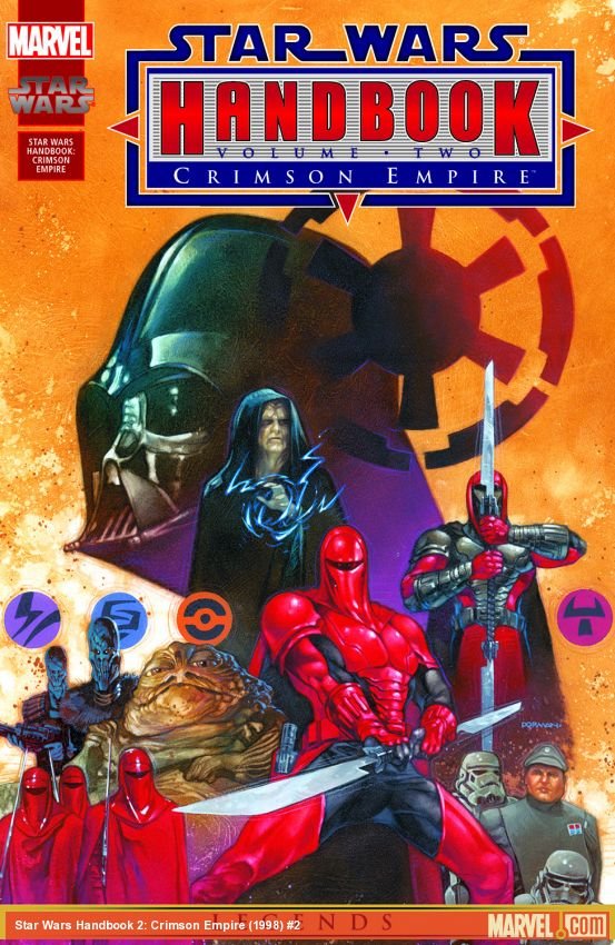 Cover of Star Wars Handbook (1998) - #2