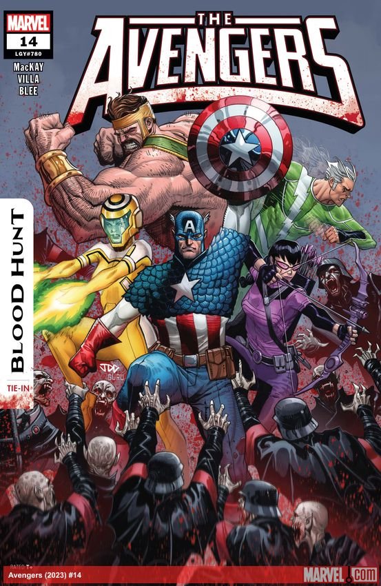 Cover of Avengers (2023) - #14
