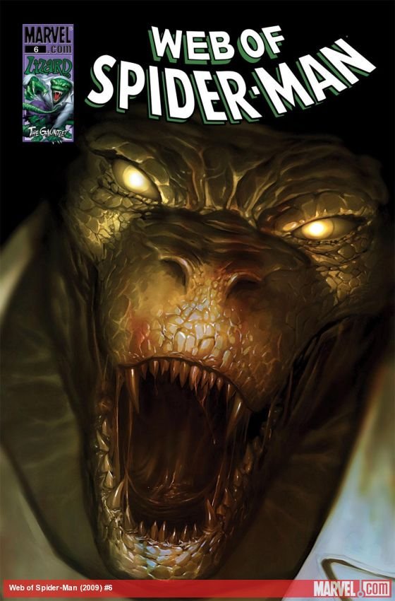 Cover of Web Of Spider-Man (2009) - #6