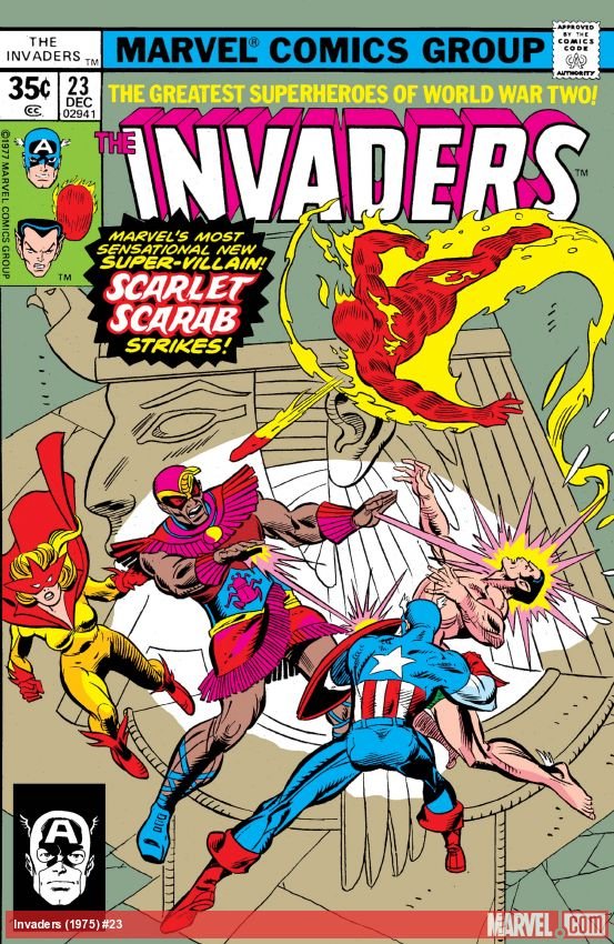 Cover of Invaders (1975) - #23