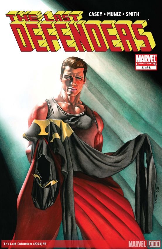 Cover of The Last Defenders (2008) - #5