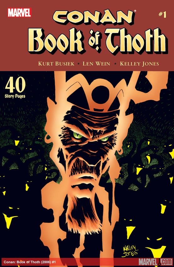 Cover of Conan: Book Of Thoth (2006) - #1