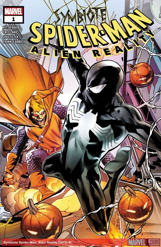 Cover of Symbiote Spider-Man: Alien Reality (2019) - #1