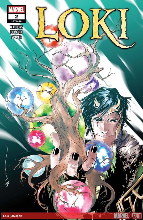 Cover of Loki (2023) - #2