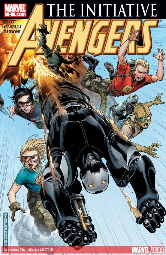 Cover of Avengers: The Initiative (2007) - #2