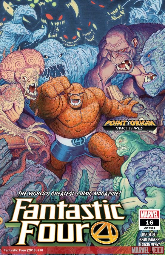 Cover of Fantastic Four (2018) - #16