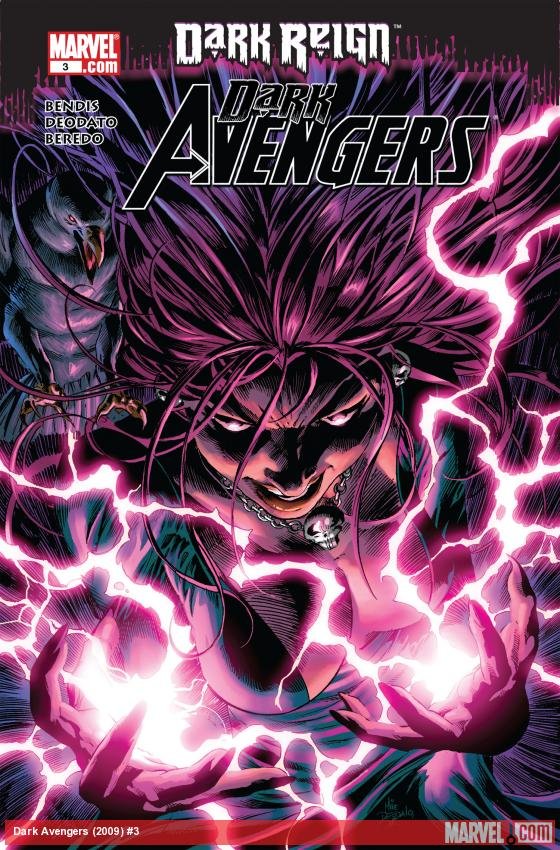 Cover of Dark Avengers (2009) - #3
