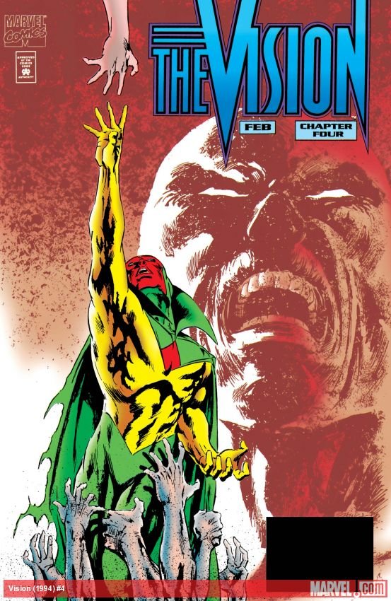 Cover of Vision (1994) - #4