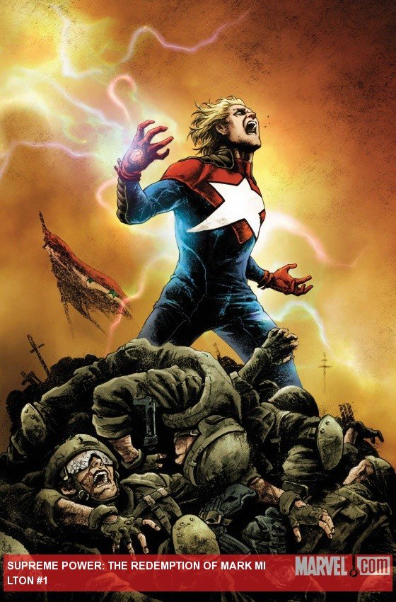 Cover of Supreme Power (2011) - #1