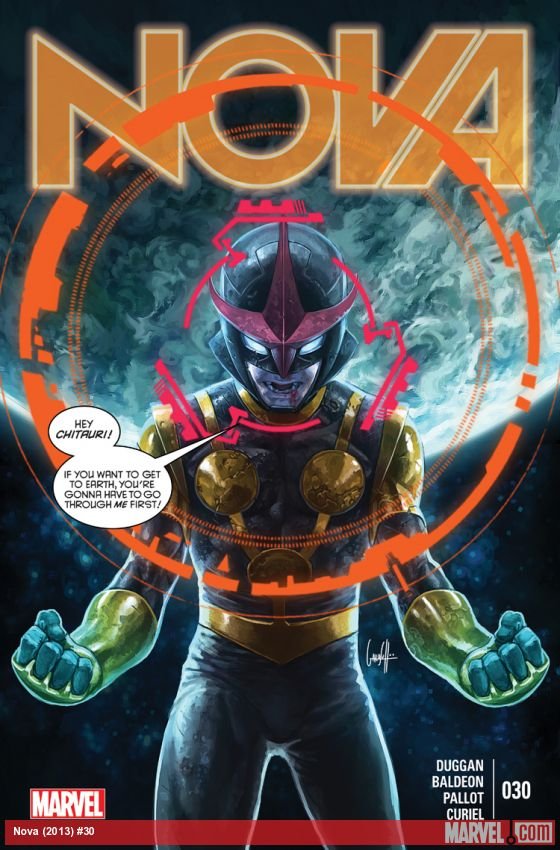 Cover of Nova (2013) - #30