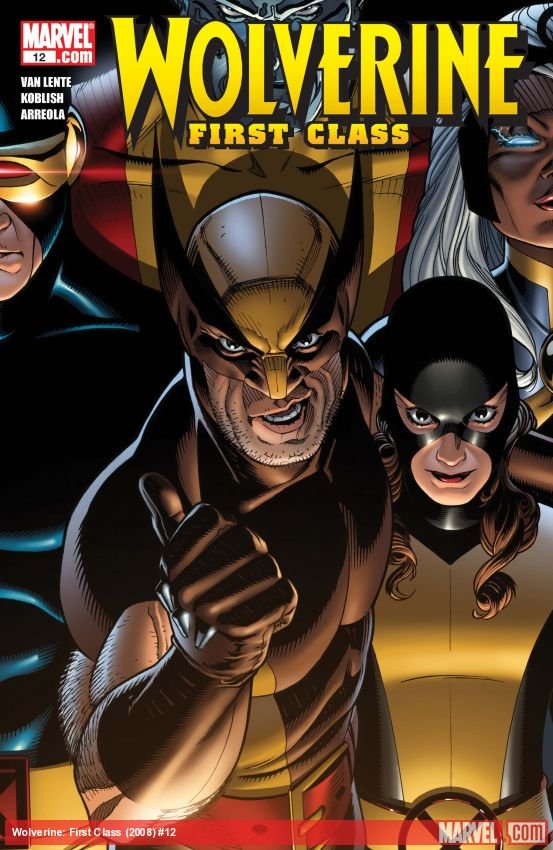 Cover of Wolverine First Class (2008) - #12