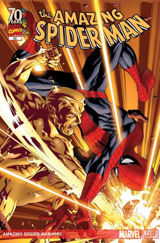 Cover of The Amazing Spider-Man (1999) - #582