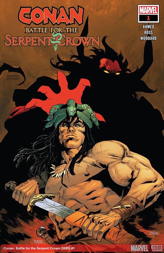 Cover of Conan: Battle For The Serpent Crown (2020) - #1