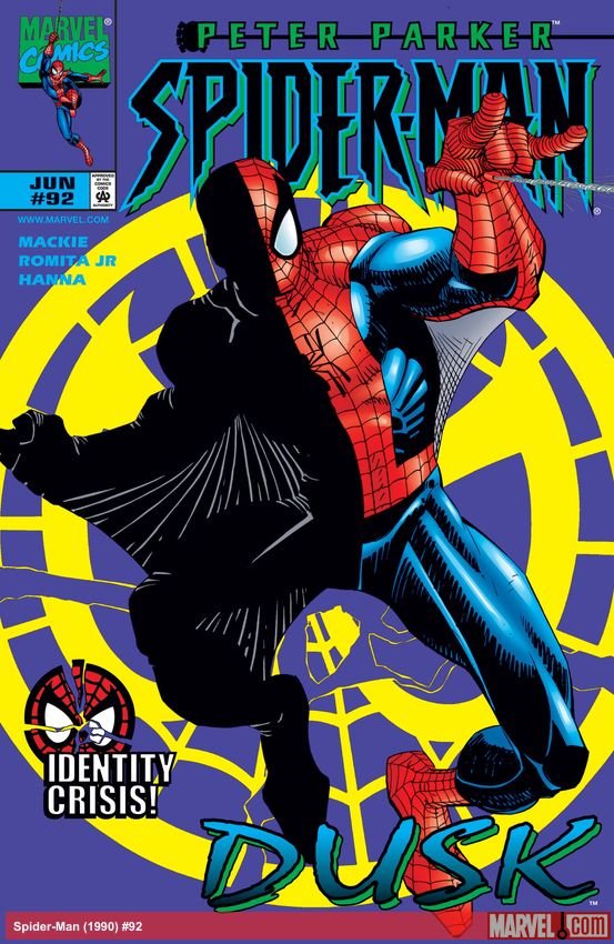 Cover of Spider-Man (1990) - #92