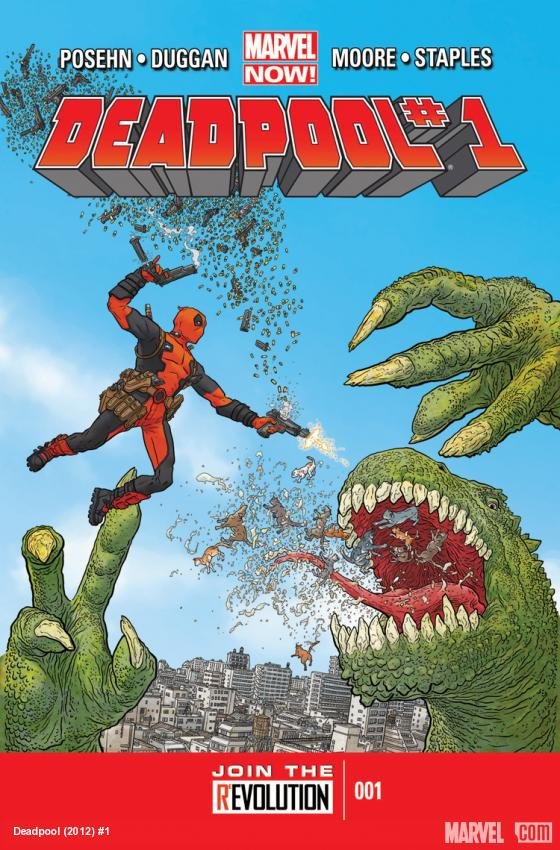 Cover of Deadpool (2012) - #1