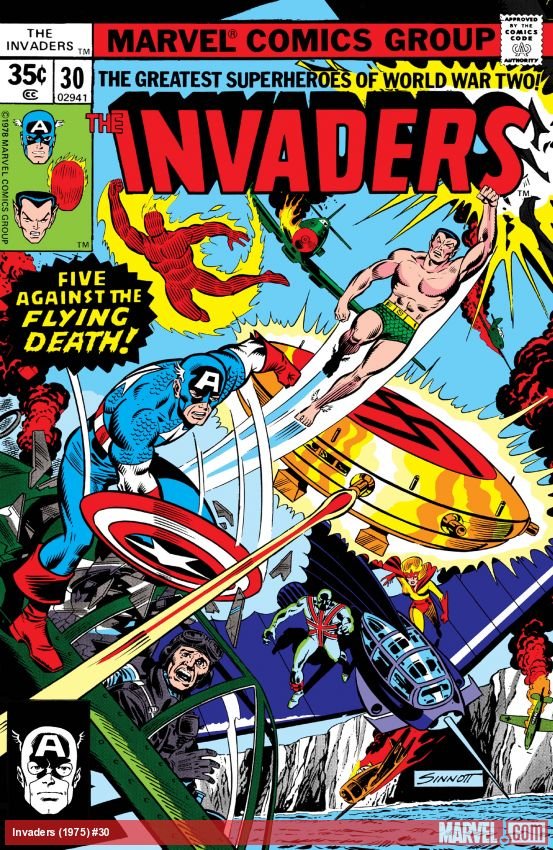 Cover of Invaders (1975) - #30