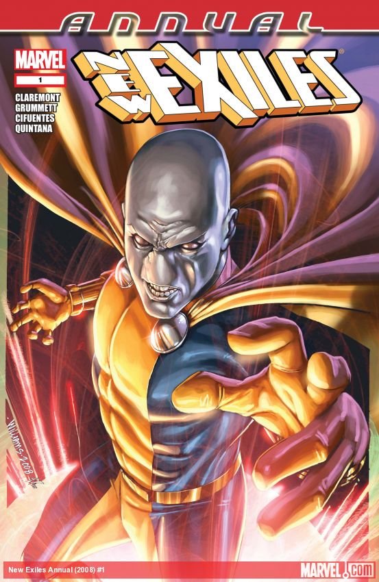 Cover of New Exiles Annual (2008) - #1