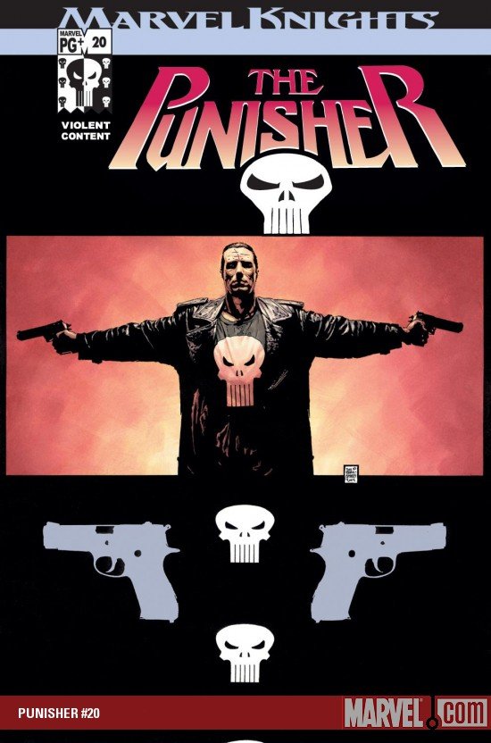 Cover of Punisher (2001) - #20