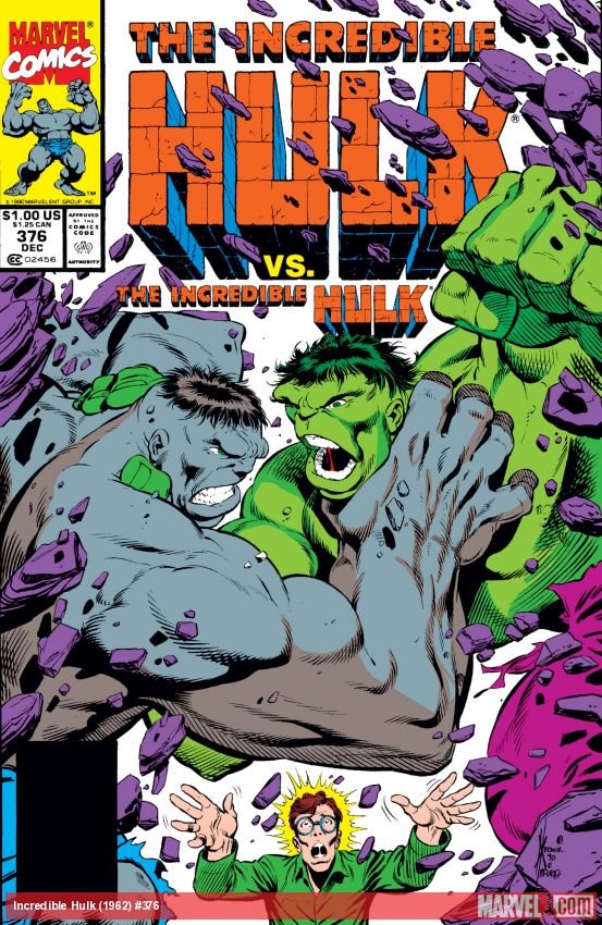 Cover of Incredible Hulk (1962) - #376
