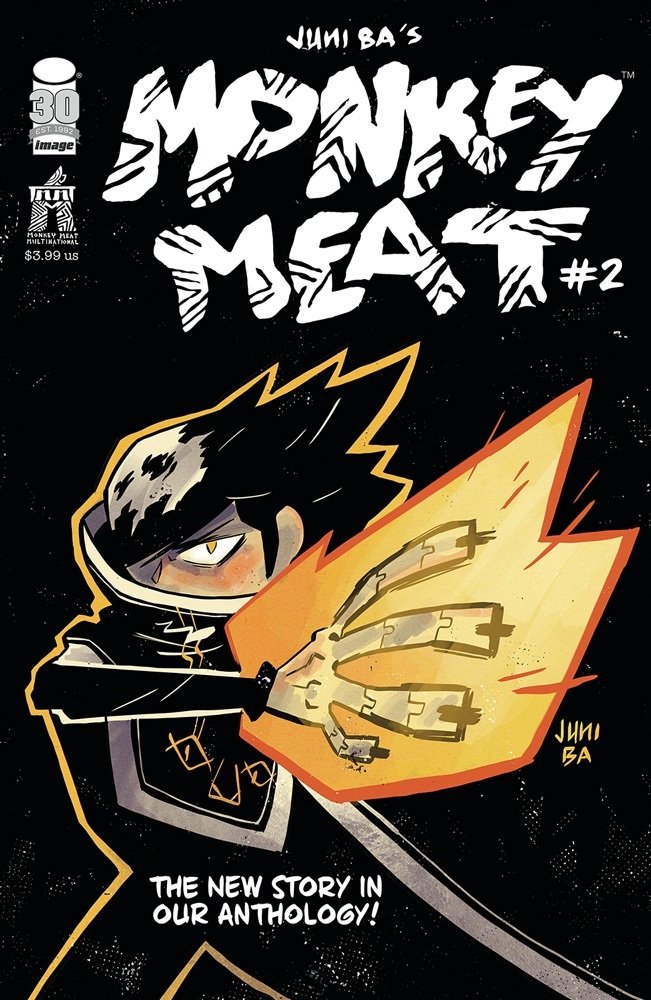 Cover of Monkey Meat (2022) - #2