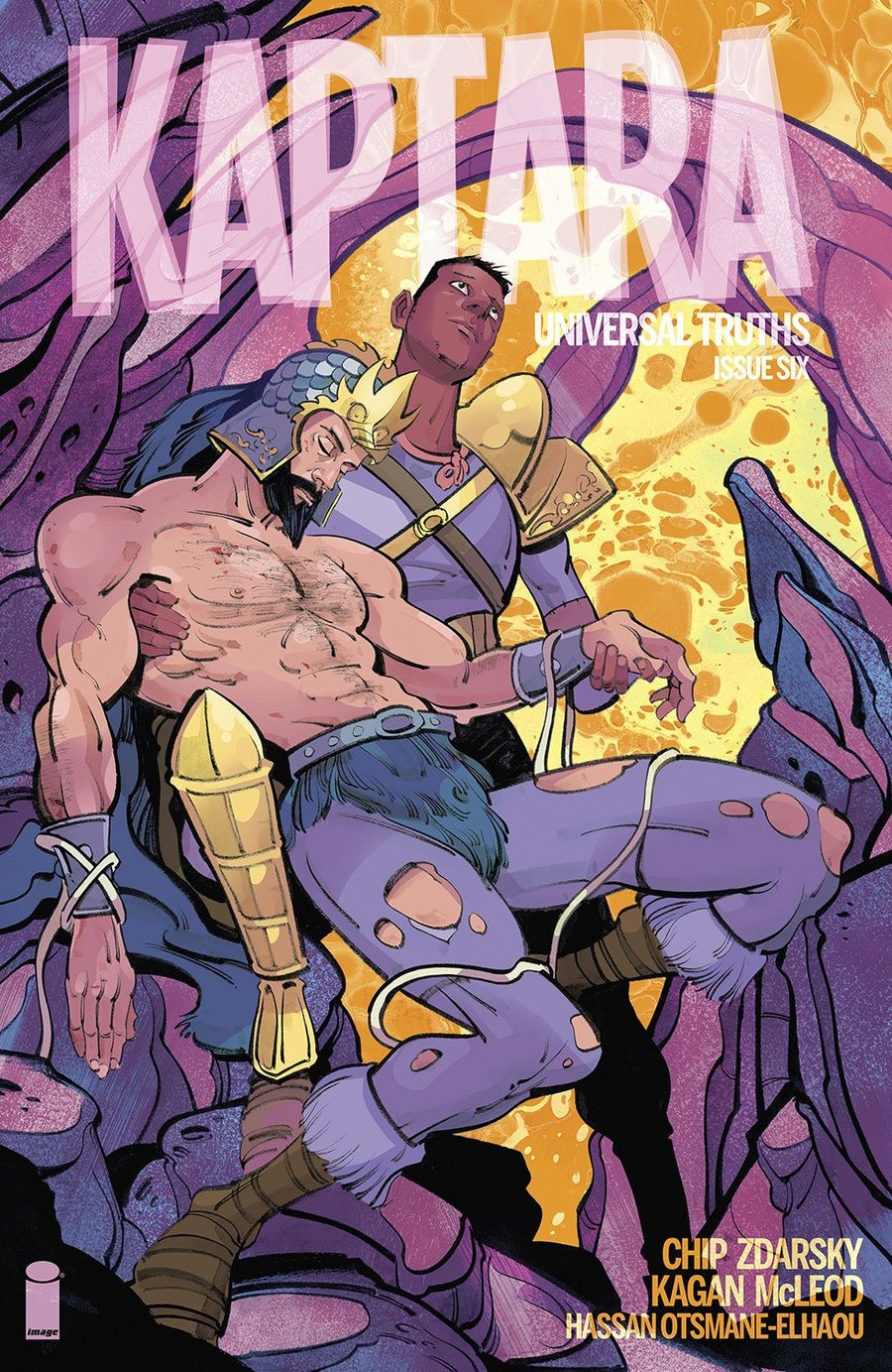 Cover of Kaptara: Universal Truths (2023) - #6