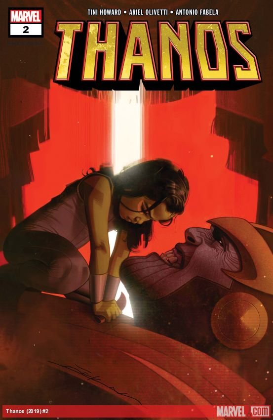 Cover of Thanos (2019) - #2