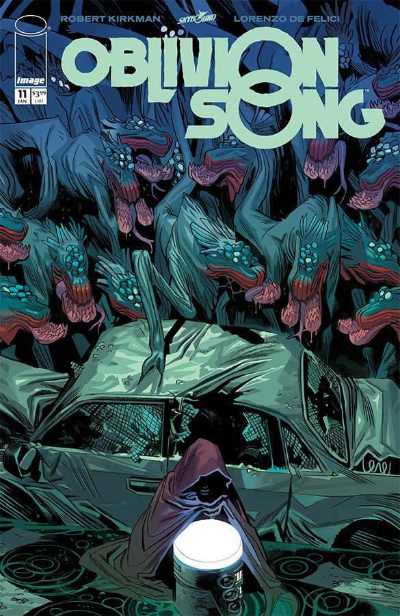 Cover of Oblivion Song By Kirkman & De Felici (2018) - #11