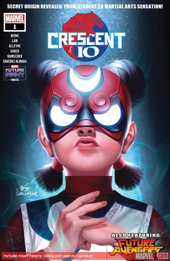Cover of Future Fight Firsts: Crescent And Io (2019) - #1