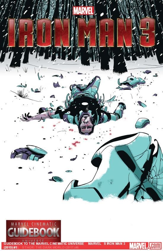 Cover of Guidebook To The Marvel Cinematic Universe (2015) - #6