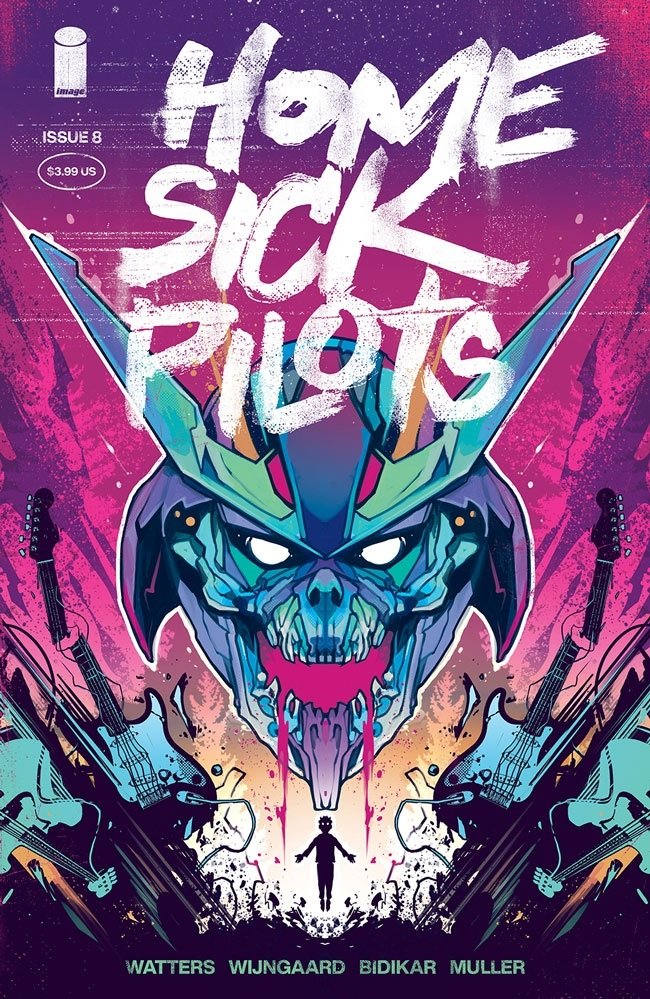 Cover of Home Sick Pilots (2020) - #8